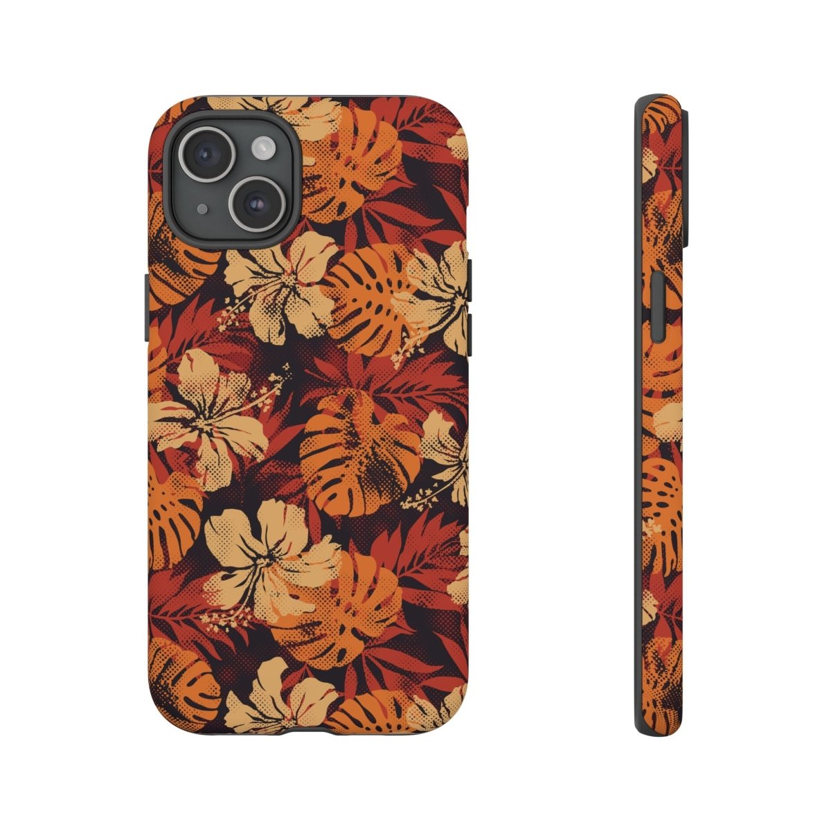 iPhone Tough Phone Case - Lalomanu Ember - AU/NZ/USA - The Koko Samoa