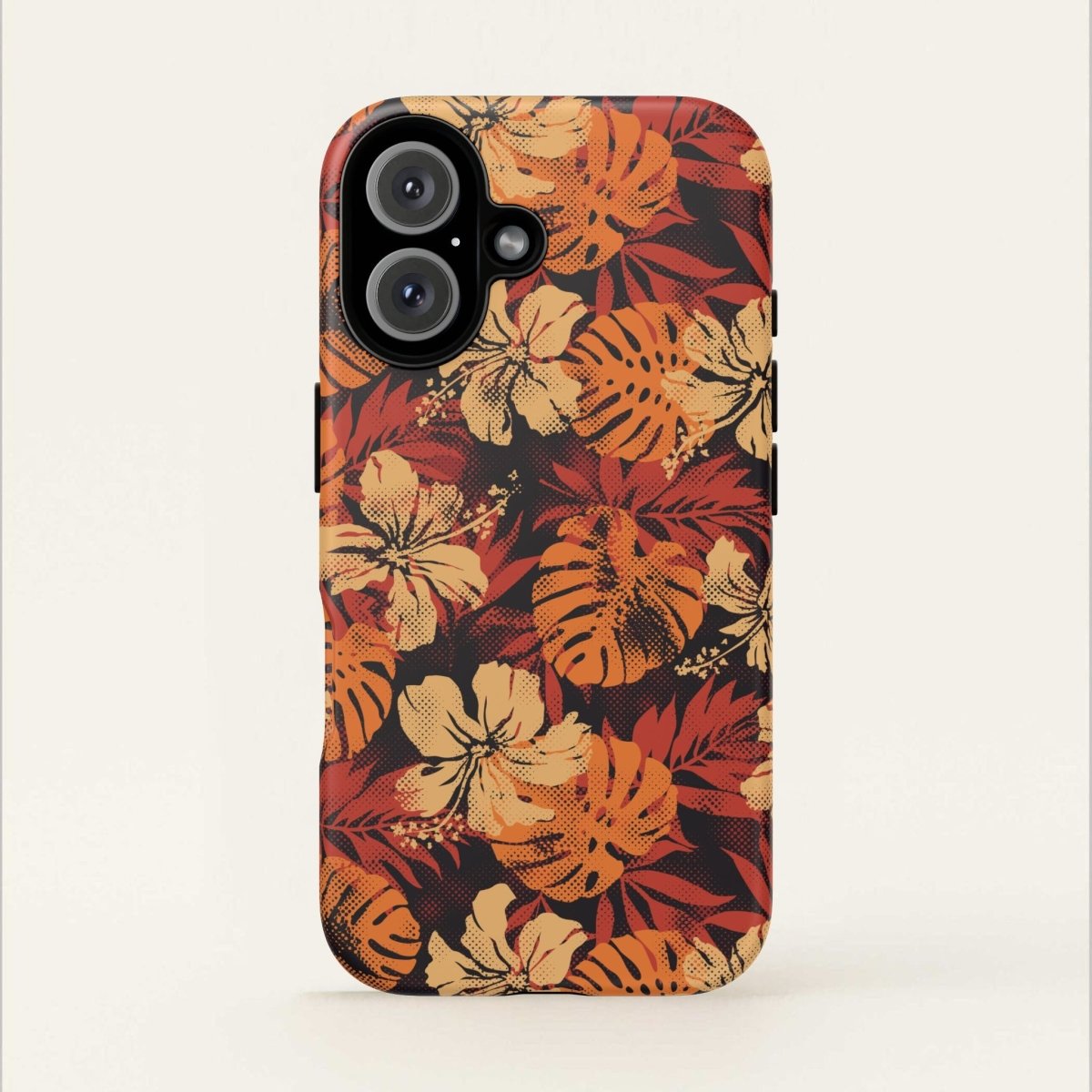 iPhone Tough Phone Case - Lalomanu Ember - AU/NZ/USA - The Koko Samoa