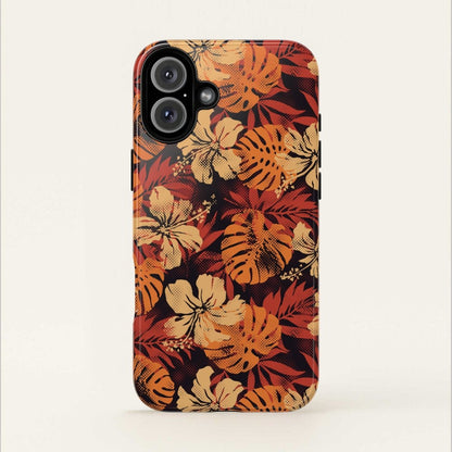 iPhone Tough Phone Case - Lalomanu Ember - AU/NZ/USA - The Koko Samoa