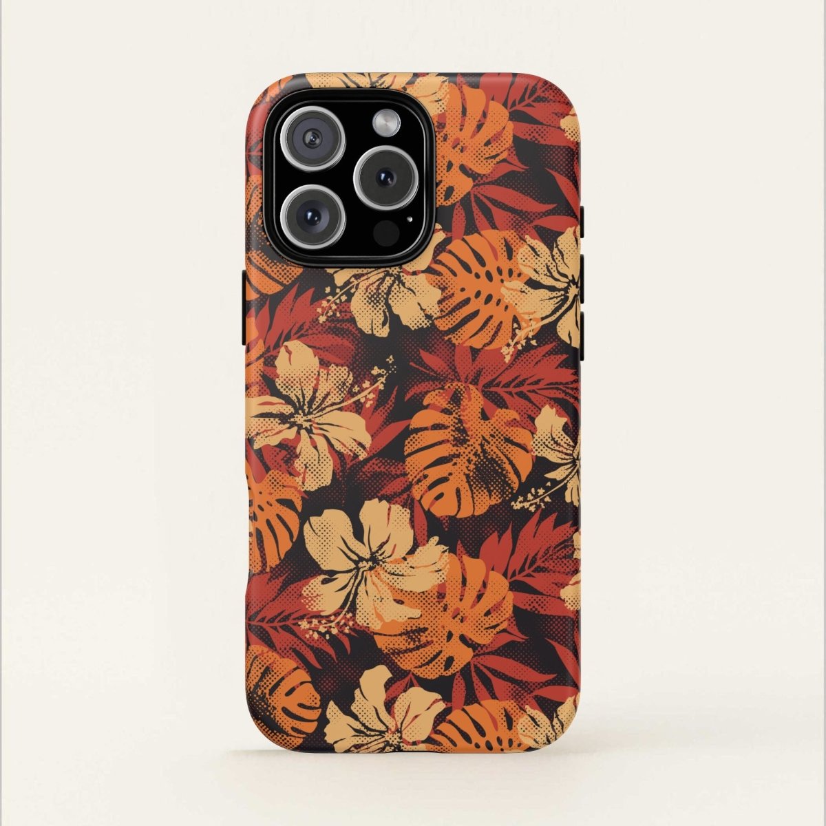 iPhone Tough Phone Case - Lalomanu Ember - AU/NZ/USA - The Koko Samoa