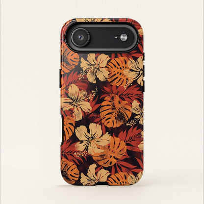 iPhone Tough Phone Case - Lalomanu Ember - AU/NZ/USA - The Koko Samoa