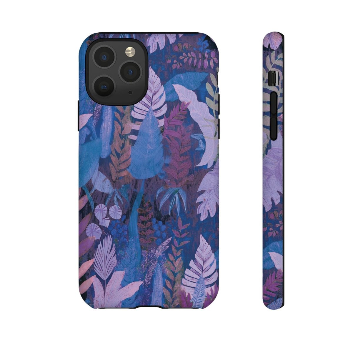 iPhone Tough Phone Case - Lavender Palms - AU/NZ/USA - The Koko Samoa
