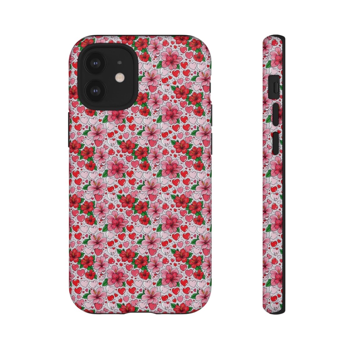 WOYC tough iPhone 17 case with Love & Aute design, glossy finish, durable protection for iPhone models in AU/NZ/USA.