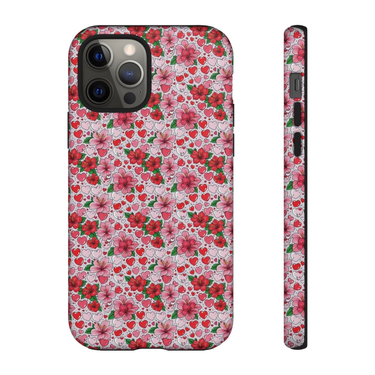 WOYC tough iPhone 17 case with Love & Aute design, glossy finish, durable protection for iPhone models in AU, NZ, and USA.
