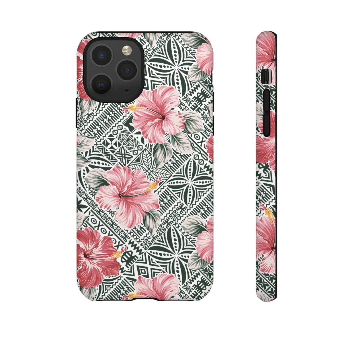 iPhone Tough Phone Case - Solosolo Blooms - AU/NZ/USA - The Koko Samoa