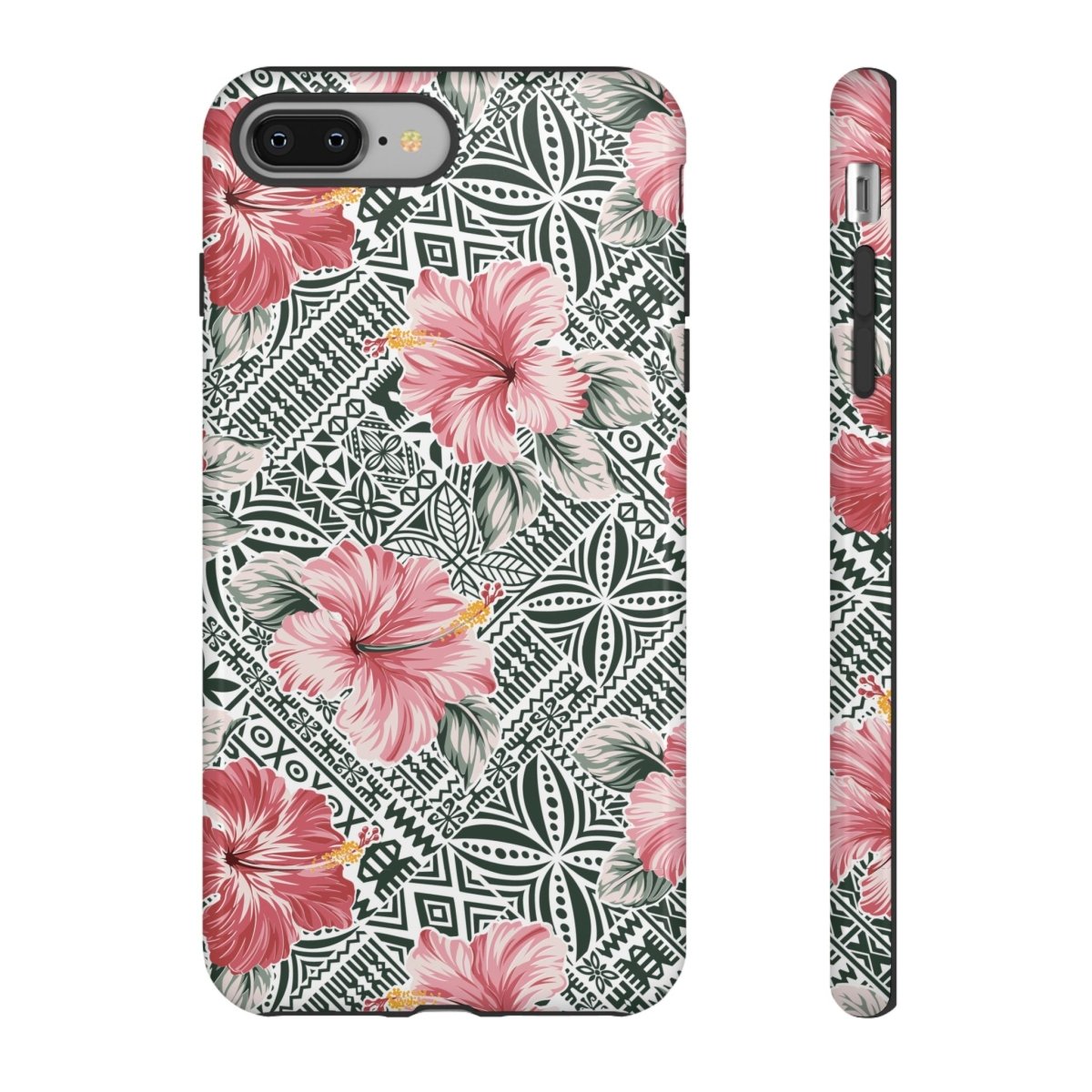 iPhone Tough Phone Case - Solosolo Blooms - AU/NZ/USA - The Koko Samoa