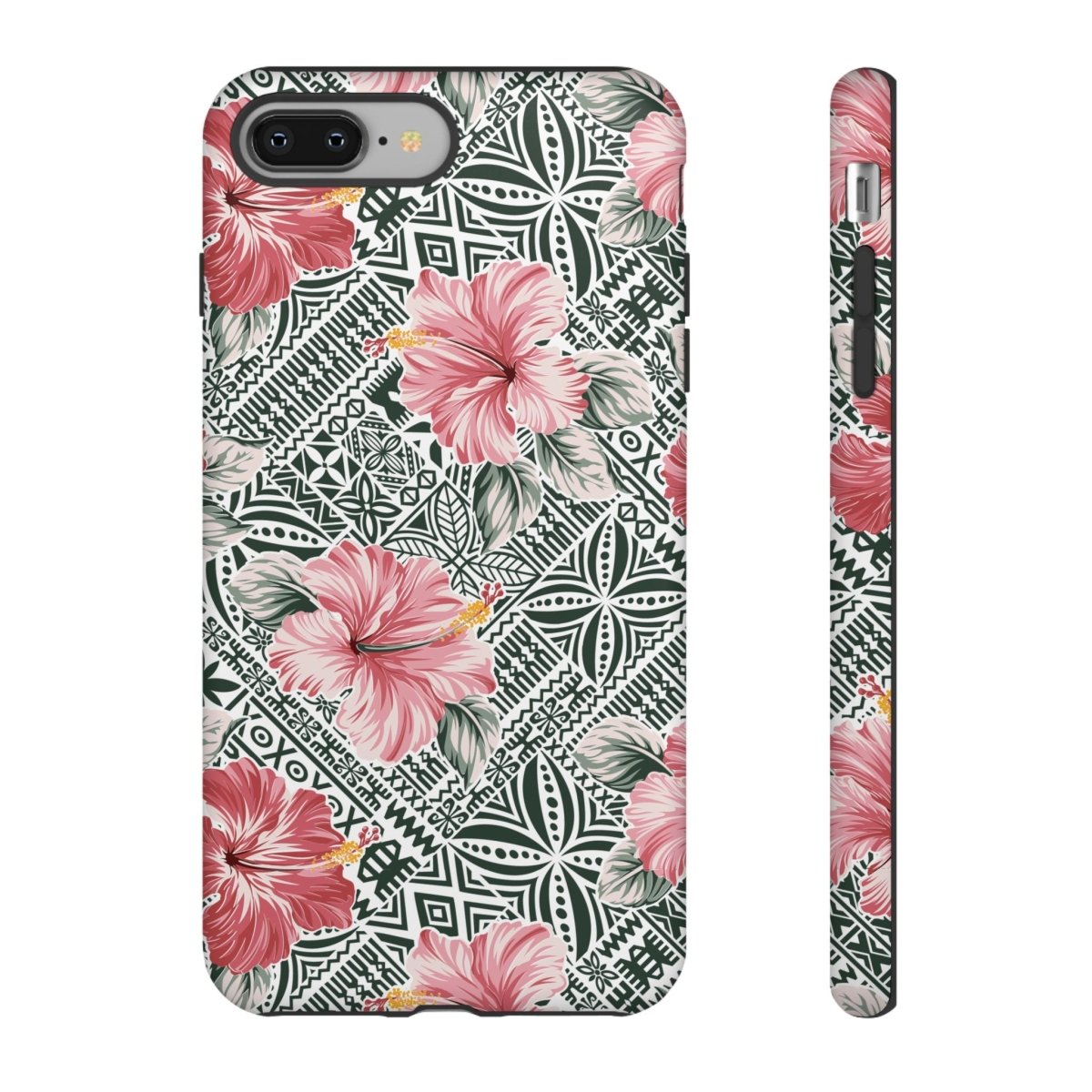 iPhone Tough Phone Case - Solosolo Blooms - AU/NZ/USA - The Koko Samoa