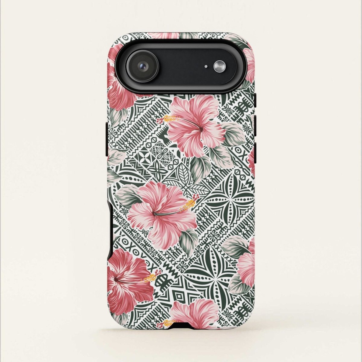iPhone Tough Phone Case - Solosolo Blooms - AU/NZ/USA - The Koko Samoa