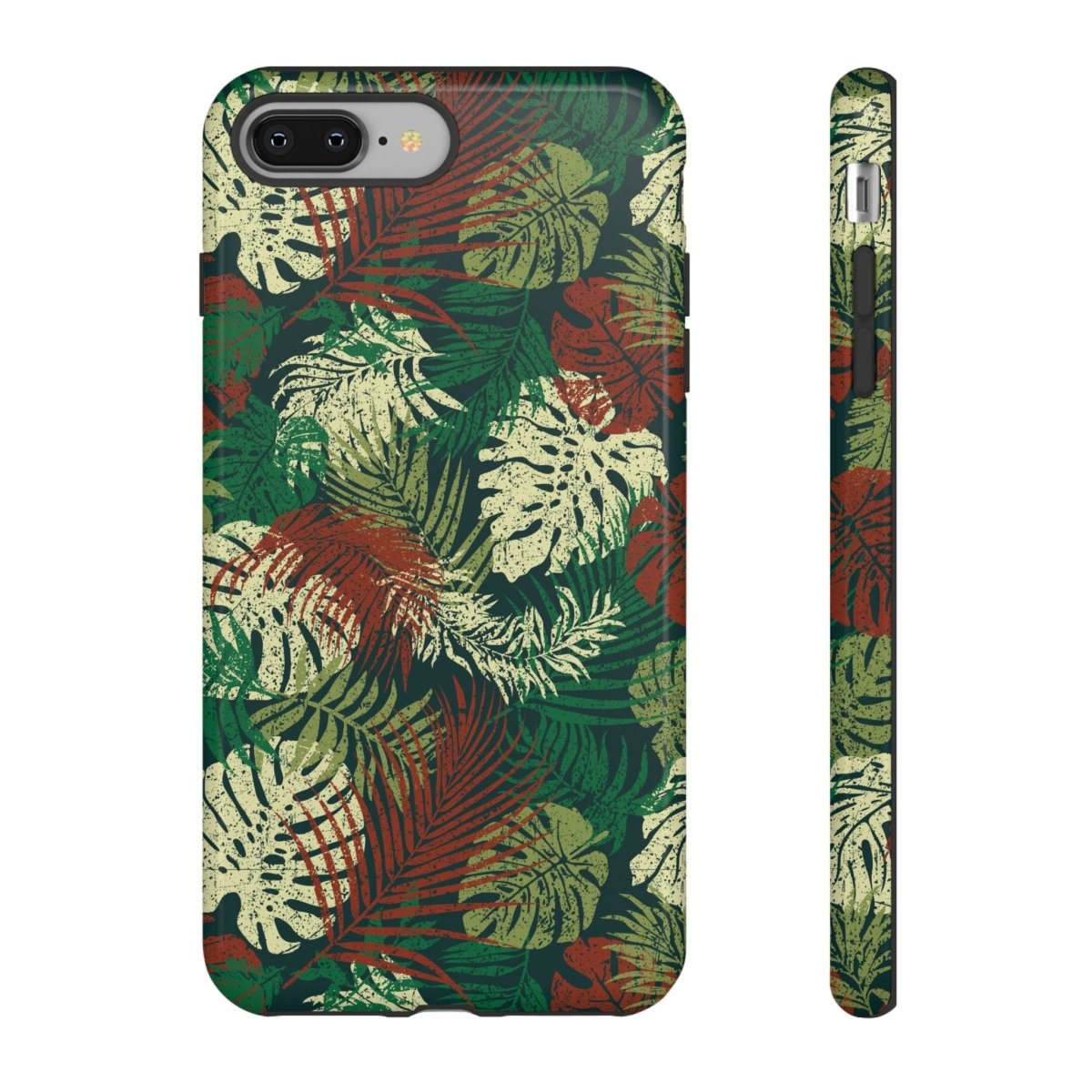 iPhone Tough Phone Case - Tafatafa Greens - AU/NZ/USA - The Koko Samoa
