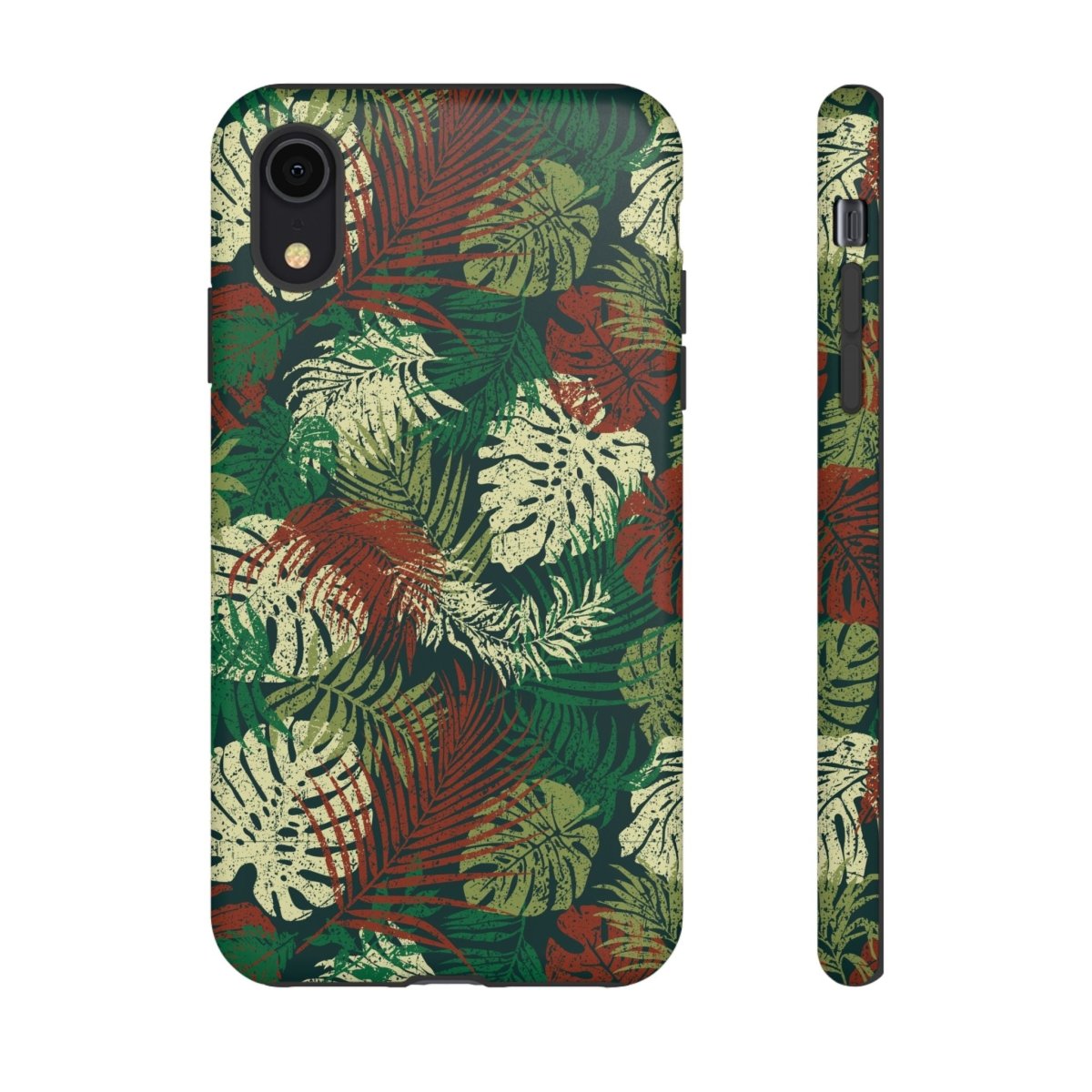 iPhone Tough Phone Case - Tafatafa Greens - AU/NZ/USA - The Koko Samoa