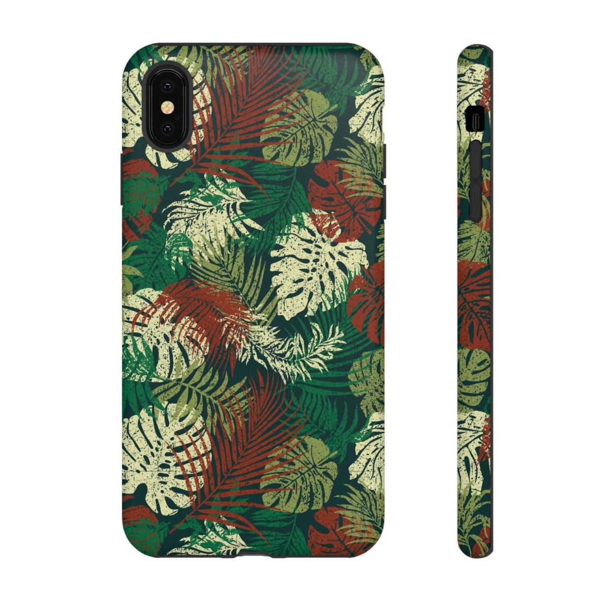 iPhone Tough Phone Case - Tafatafa Greens - AU/NZ/USA - The Koko Samoa