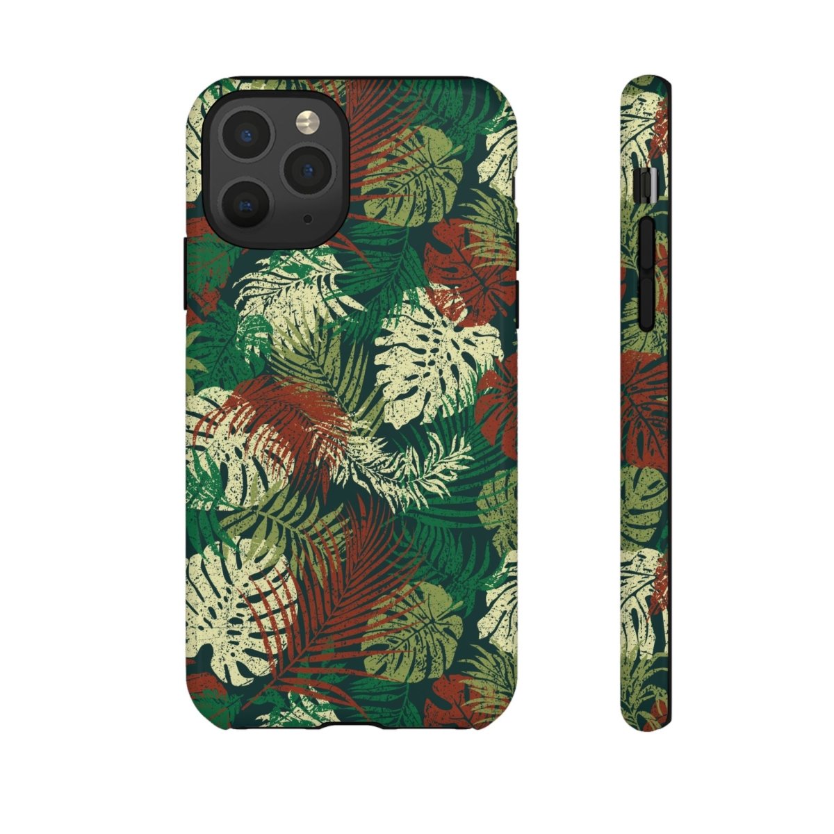 iPhone Tough Phone Case - Tafatafa Greens - AU/NZ/USA - The Koko Samoa