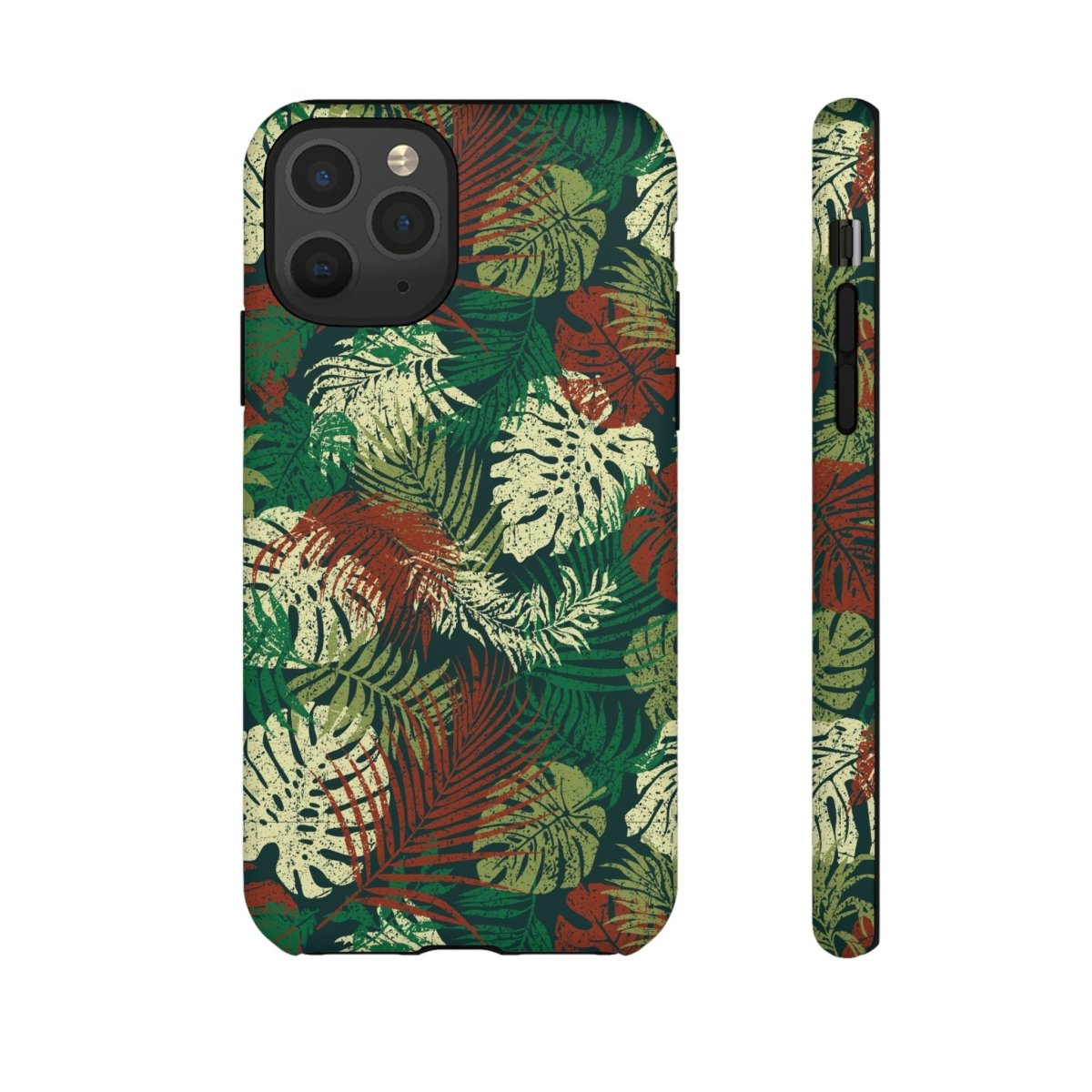 iPhone Tough Phone Case - Tafatafa Greens - AU/NZ/USA - The Koko Samoa