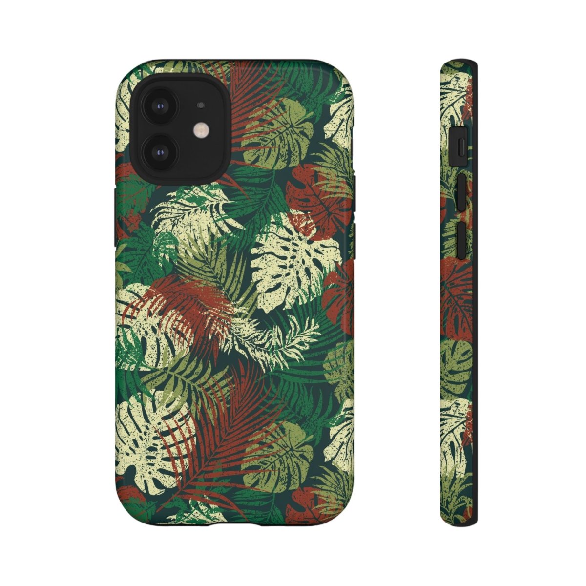 iPhone Tough Phone Case - Tafatafa Greens - AU/NZ/USA - The Koko Samoa
