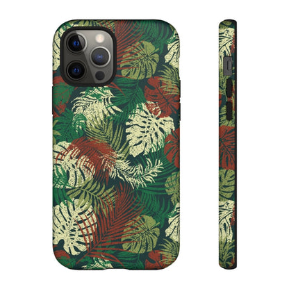iPhone Tough Phone Case - Tafatafa Greens - AU/NZ/USA - The Koko Samoa