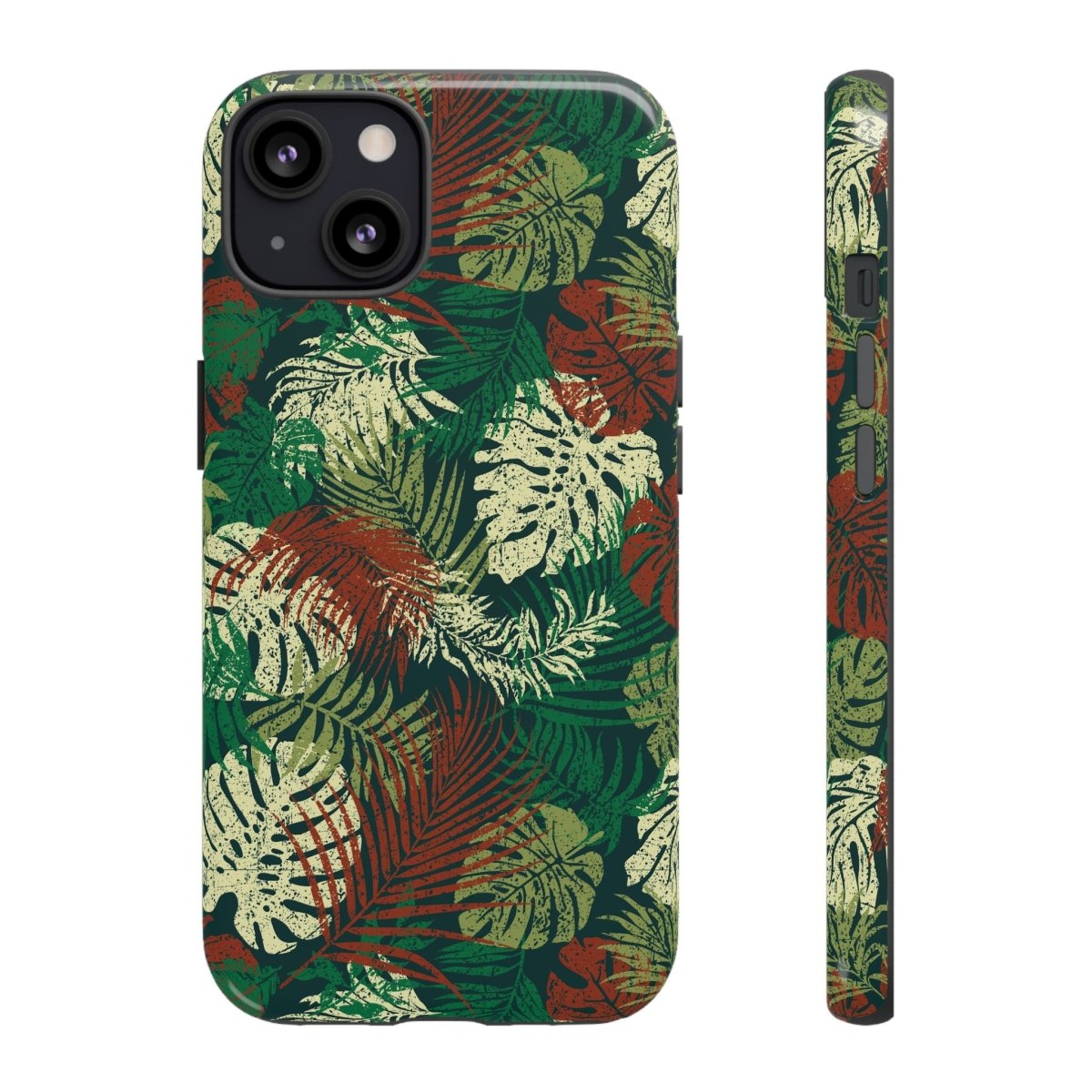 iPhone Tough Phone Case - Tafatafa Greens - AU/NZ/USA - The Koko Samoa