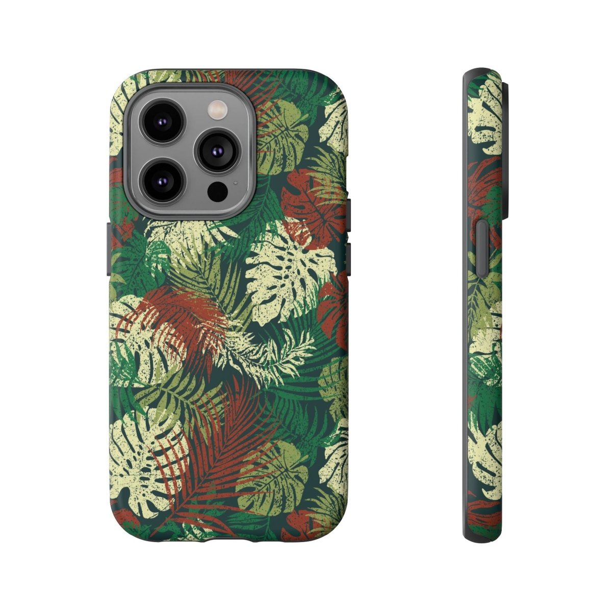 iPhone Tough Phone Case - Tafatafa Greens - AU/NZ/USA - The Koko Samoa