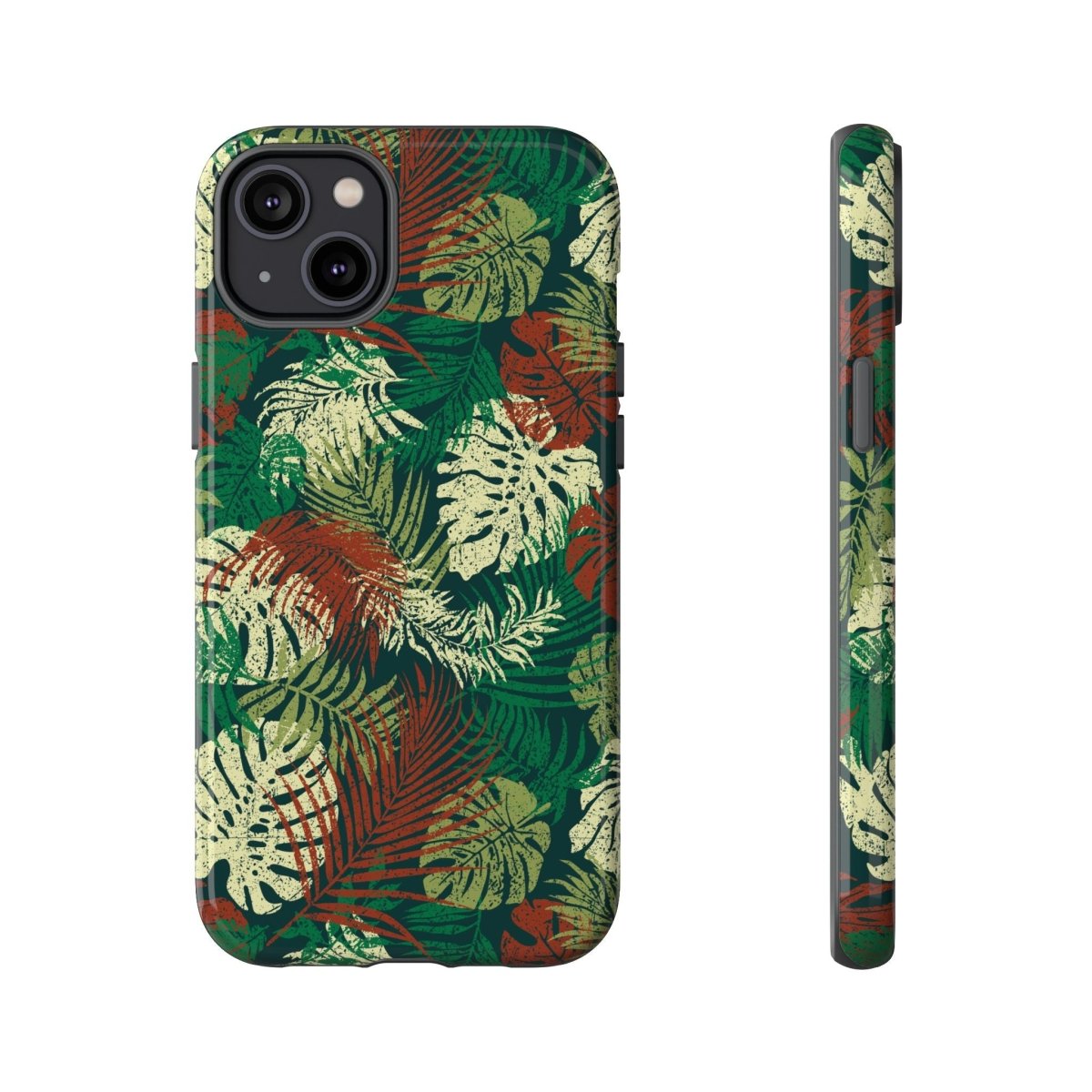 iPhone Tough Phone Case - Tafatafa Greens - AU/NZ/USA - The Koko Samoa