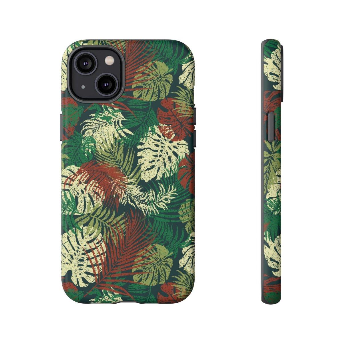 iPhone Tough Phone Case - Tafatafa Greens - AU/NZ/USA - The Koko Samoa