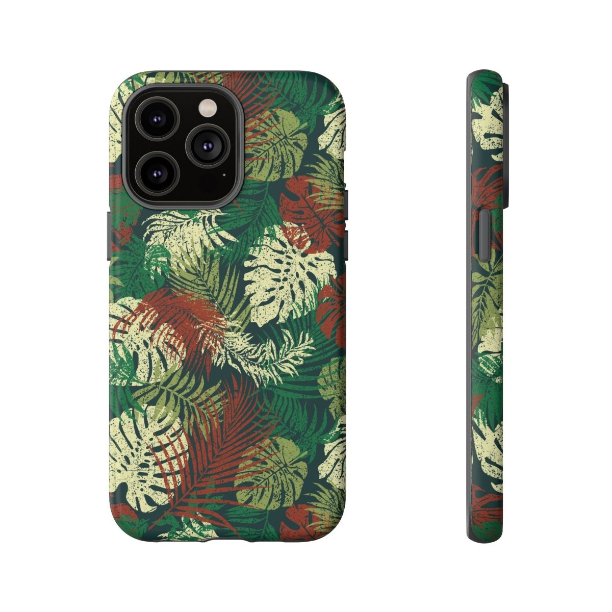 iPhone Tough Phone Case - Tafatafa Greens - AU/NZ/USA - The Koko Samoa