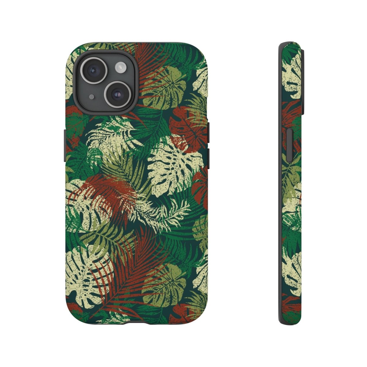 iPhone Tough Phone Case - Tafatafa Greens - AU/NZ/USA - The Koko Samoa