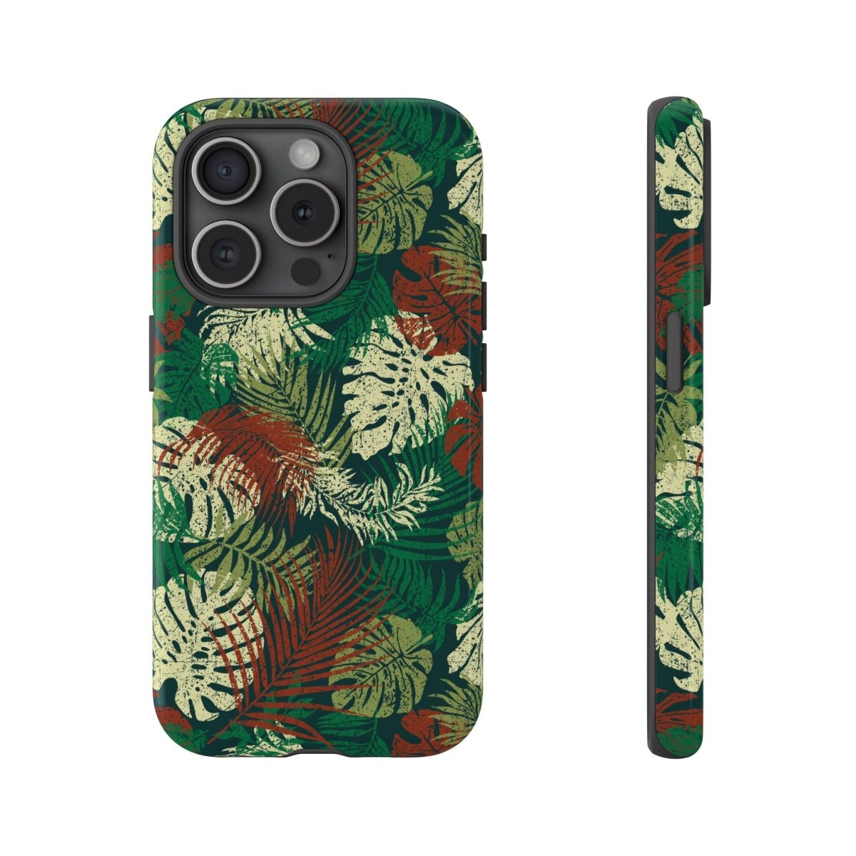 iPhone Tough Phone Case - Tafatafa Greens - AU/NZ/USA - The Koko Samoa