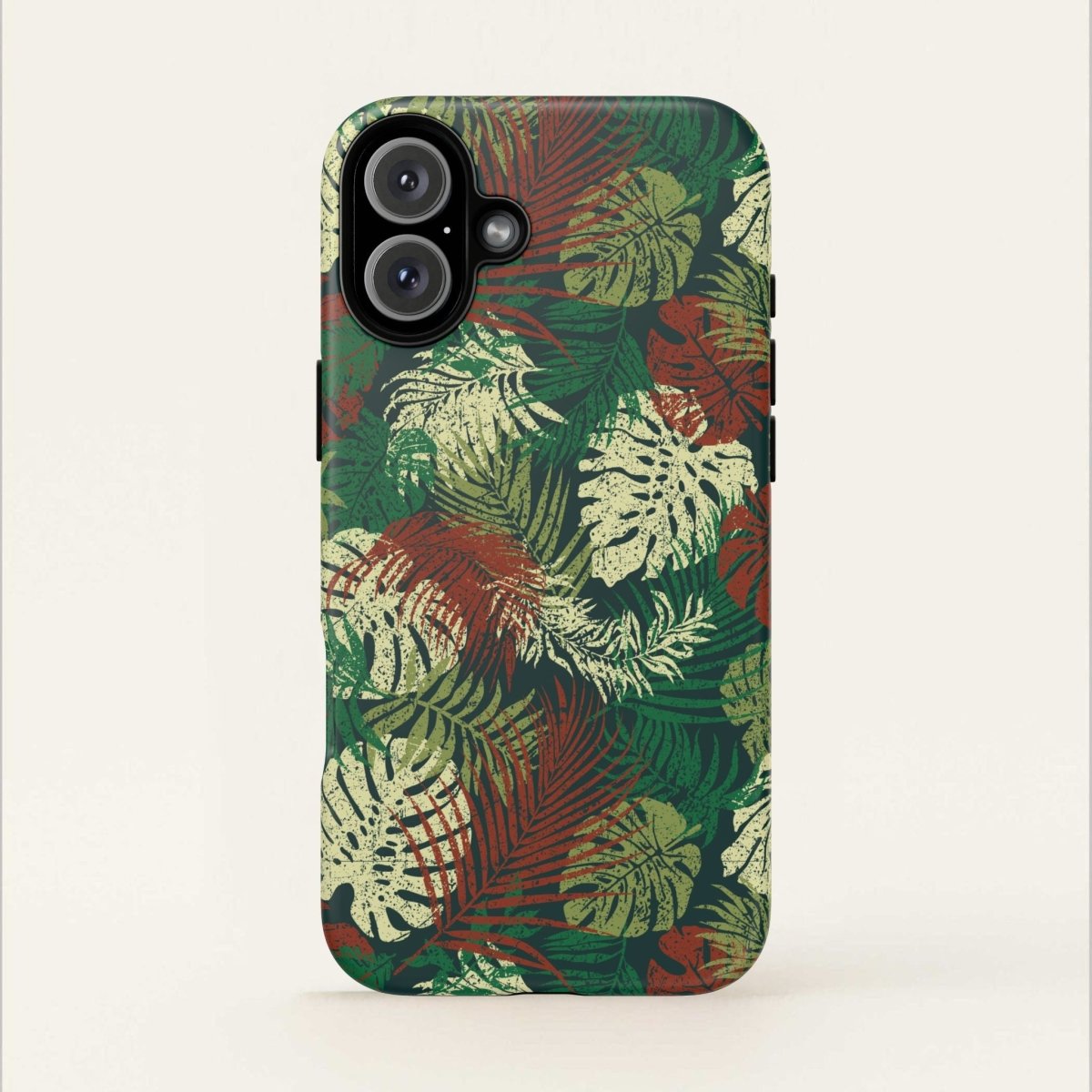 iPhone Tough Phone Case - Tafatafa Greens - AU/NZ/USA - The Koko Samoa