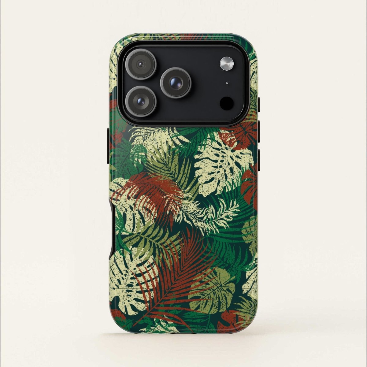 iPhone Tough Phone Case - Tafatafa Greens - AU/NZ/USA - The Koko Samoa