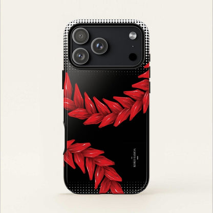 iPhone Tough Phone Case - Ula Fala - AU/NZ/USA - The Koko Samoa