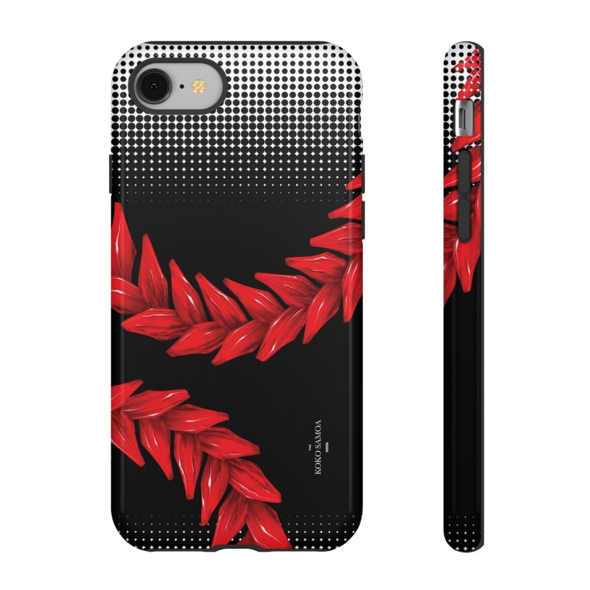 iPhone Tough Phone Case - Ula Fala - AU/NZ/USA - The Koko Samoa