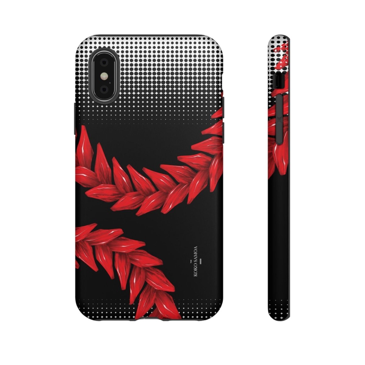 iPhone Tough Phone Case - Ula Fala - AU/NZ/USA - The Koko Samoa