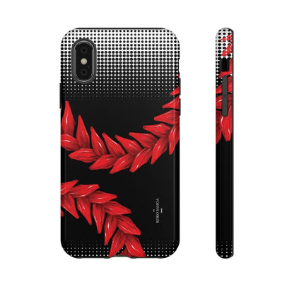 iPhone Tough Phone Case - Ula Fala - AU/NZ/USA - The Koko Samoa