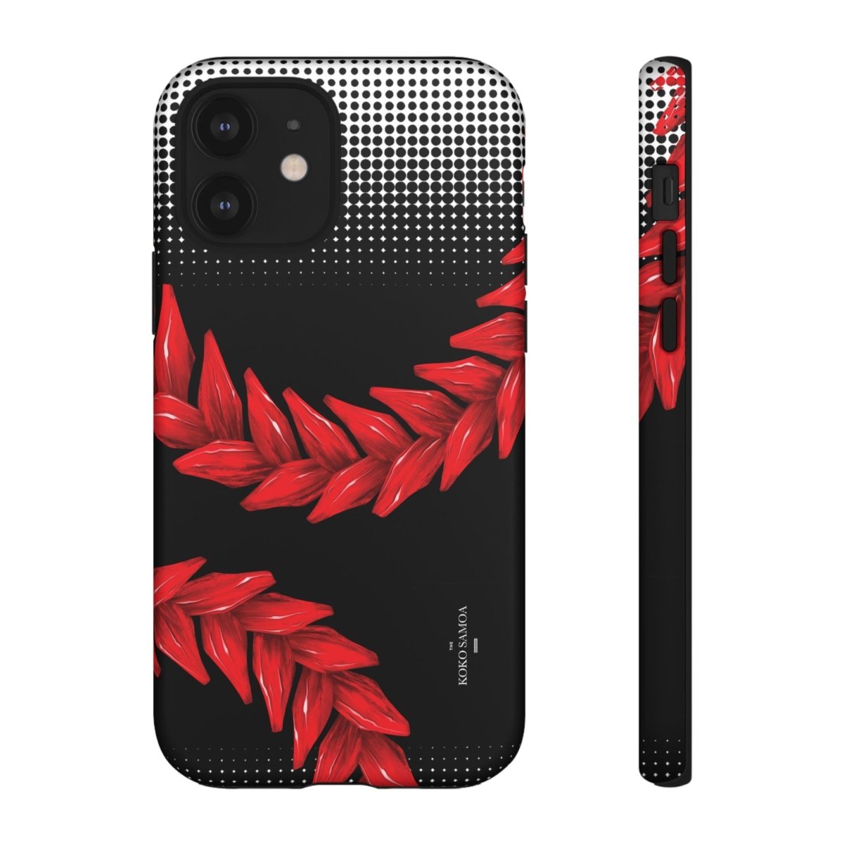 iPhone Tough Phone Case - Ula Fala - AU/NZ/USA - The Koko Samoa
