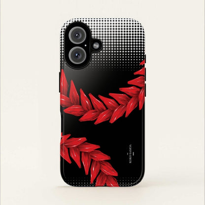 iPhone Tough Phone Case - Ula Fala - AU/NZ/USA - The Koko Samoa