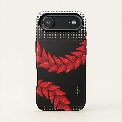 iPhone Tough Phone Case - Ula Fala - AU/NZ/USA - The Koko Samoa