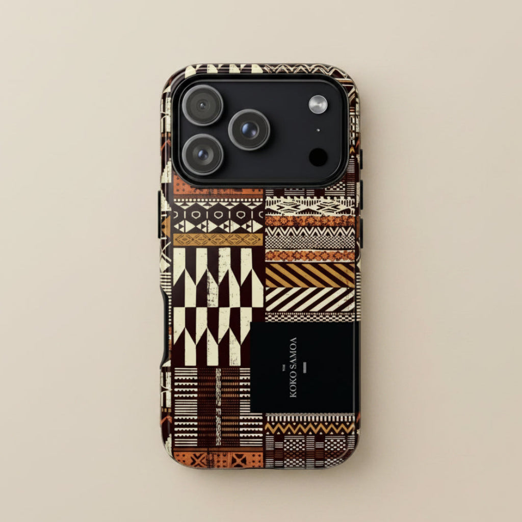Tough Phone Case - Apia Mosaic - AU/NZ/USA - The Koko Samoa