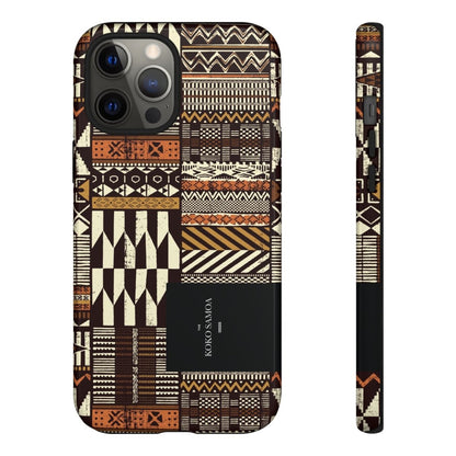 Tough Phone Case - Apia Mosaic - AU/NZ/USA - The Koko Samoa