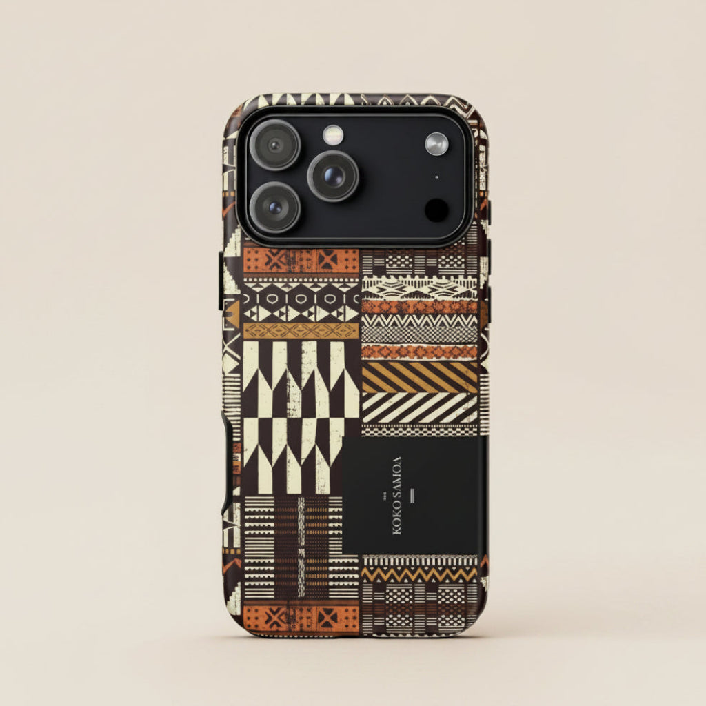 Tough Phone Case - Apia Mosaic - AU/NZ/USA - The Koko Samoa
