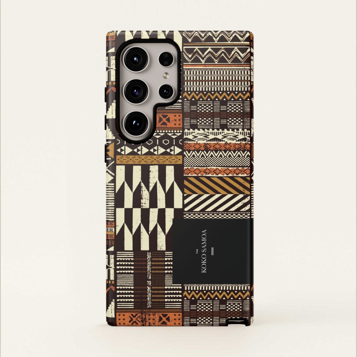 Tough Phone Case - Apia Mosaic - AU/NZ/USA - The Koko Samoa