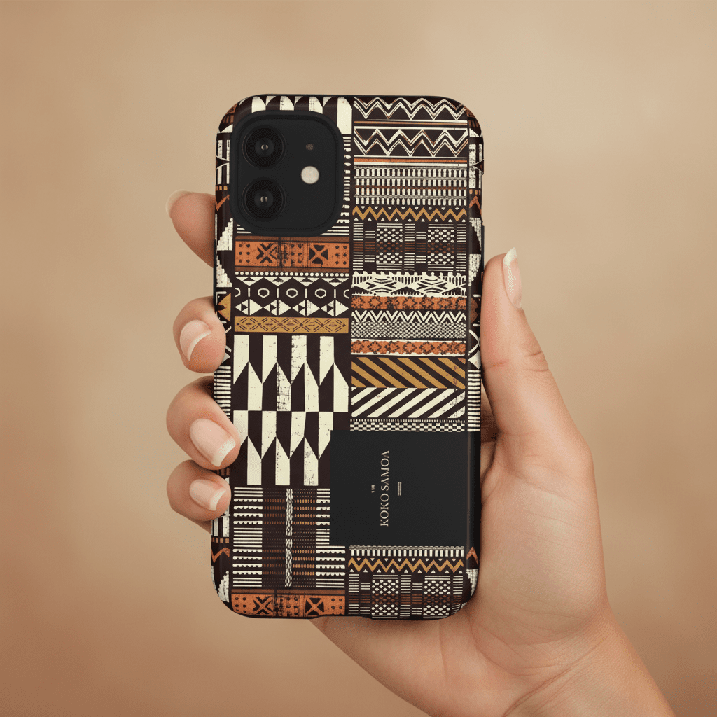 Tough Phone Case - Apia Mosaic - AU/NZ/USA - The Koko Samoa