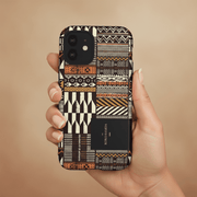 Glossy tough phone case for iPhone 17 featuring Apia Mosaic, suitable for AU, NZ, and US markets.