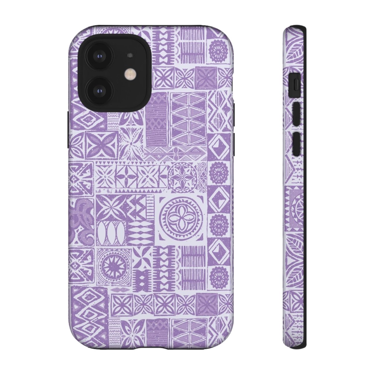 Tough Phone Case - Lavender Elei - AU/NZ/USA - The Koko Samoa