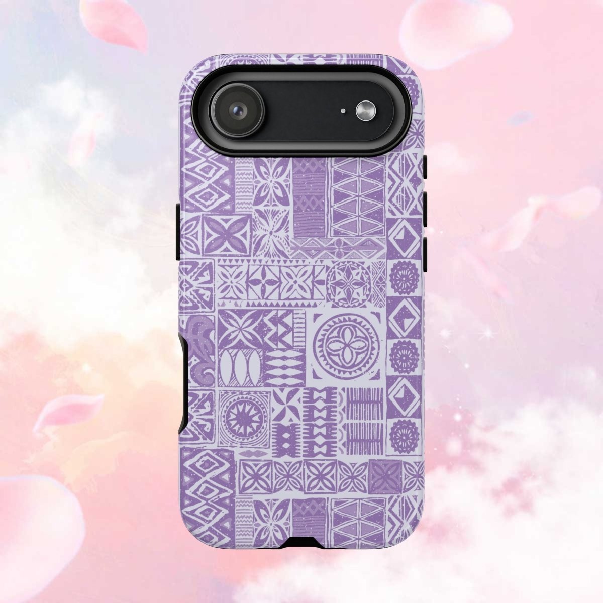 Tough Phone Case - Lavender Elei - AU/NZ/USA - The Koko Samoa