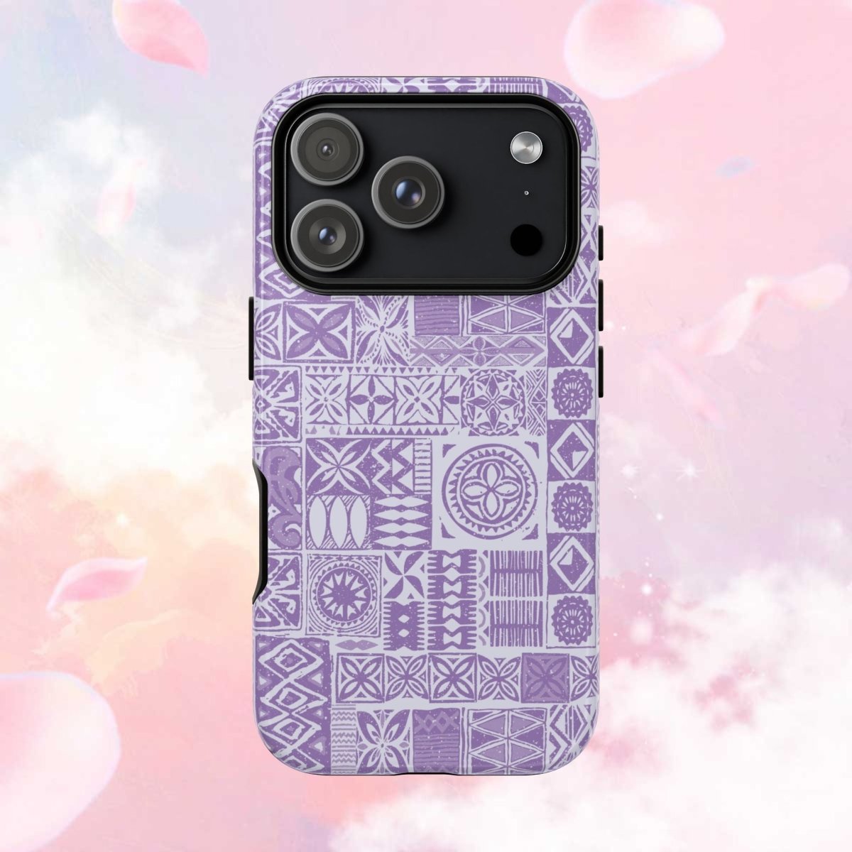 Tough Phone Case - Lavender Elei - AU/NZ/USA - The Koko Samoa