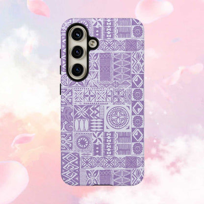 Tough Phone Case - Lavender Elei - AU/NZ/USA - The Koko Samoa