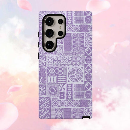 Tough Phone Case - Lavender Elei - AU/NZ/USA - The Koko Samoa