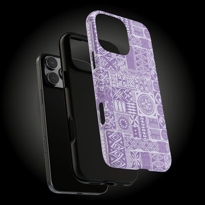 Tough Phone Case - Lavender Elei - AU/NZ/USA - The Koko Samoa