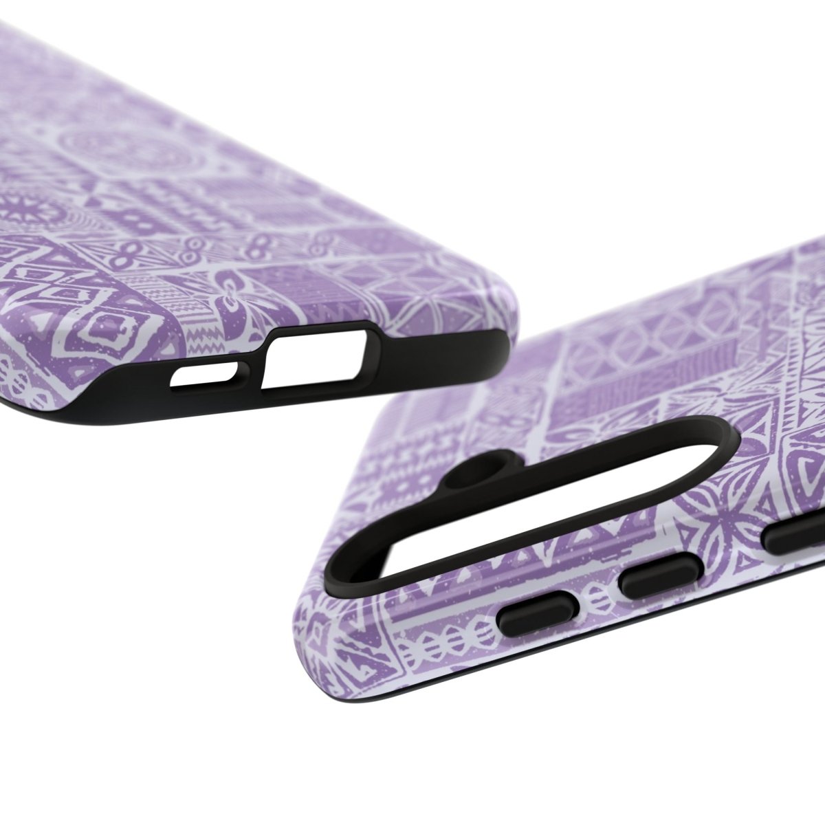 Tough Phone Case - Lavender Elei - AU/NZ/USA - The Koko Samoa