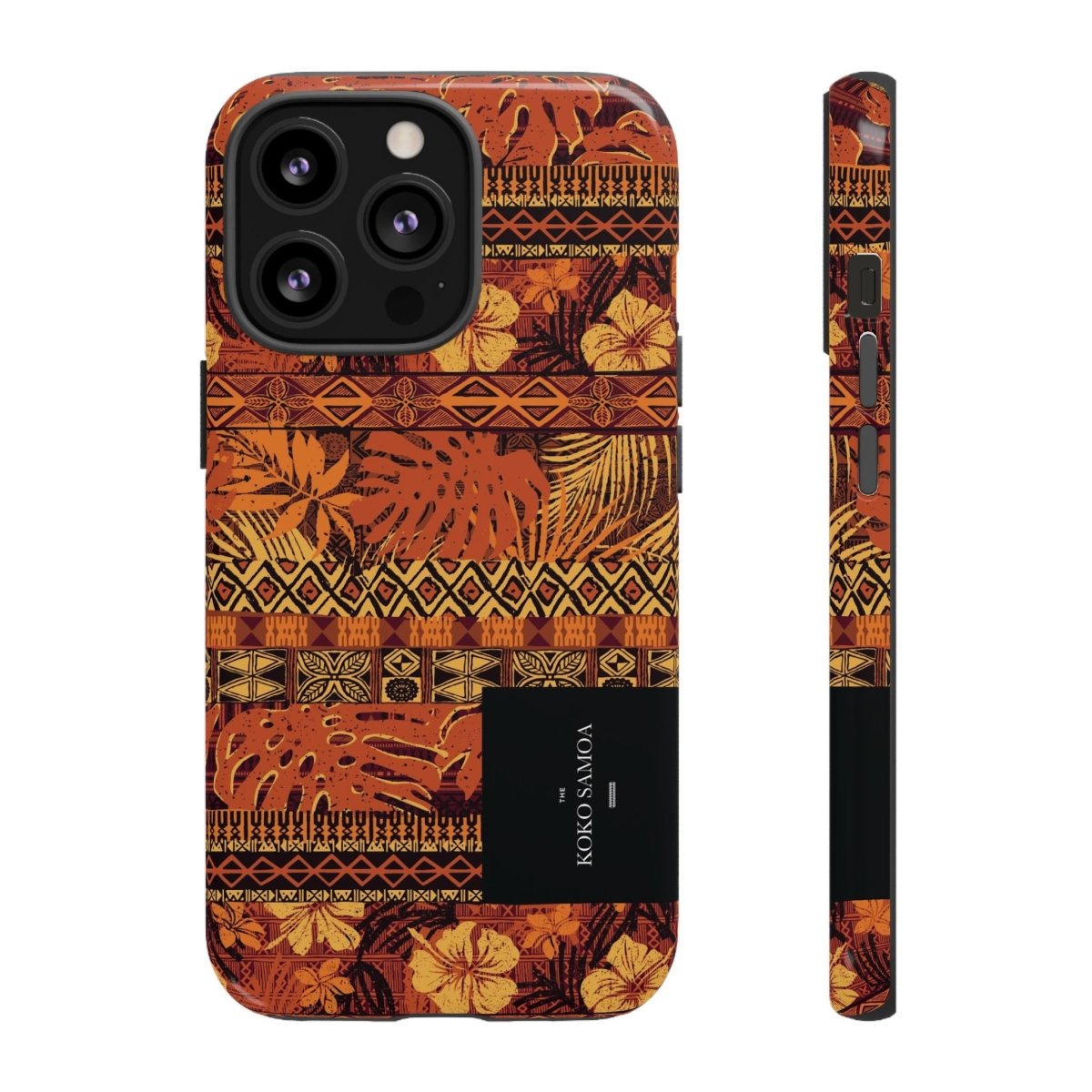 WOYC Tough Phone Case for iPhone 17 featuring Poutasi Promise design, glossy finish, durable protection in AU/NZ/USA style.