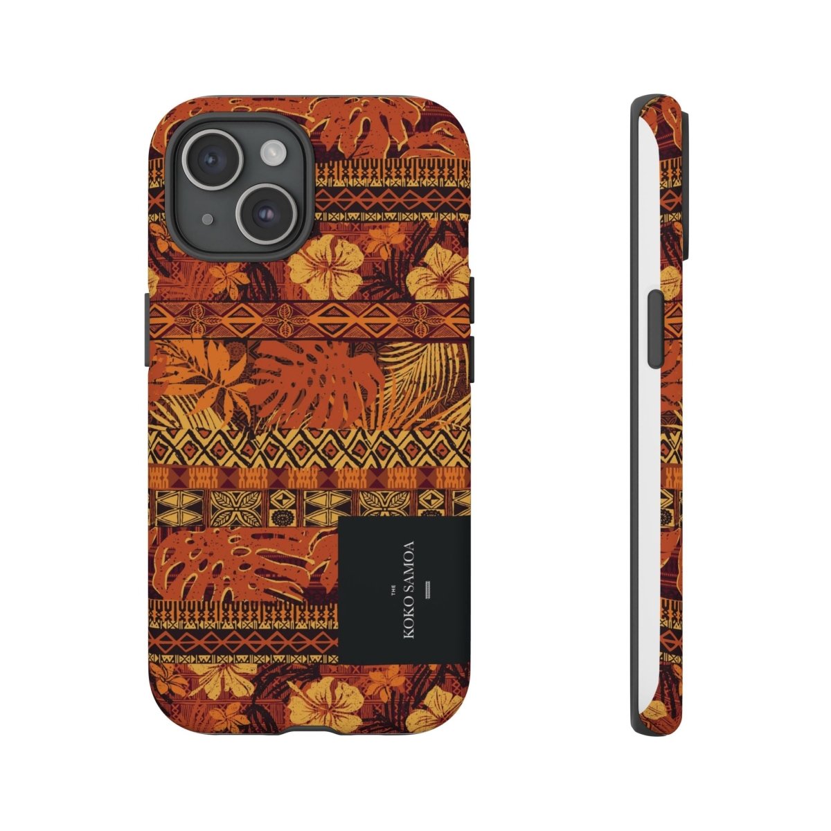 Glossy Tough Phone Case by WOYC for iPhone 17 featuring Poutasi Promise design, durable protection for AU, NZ, and USA markets.